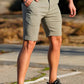 Mens Casual Chino Short - Light Green