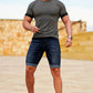 Men's Denim Short - Dark Blue