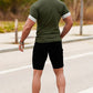 Men's Black Jean Short