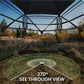 ⏰️Last Day For Free Shipping⌛️Vis Series See Through Hunting Blind, Pop Up Ground Deer Blind