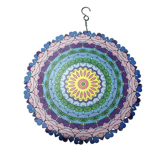 🔥Free Shipping & 50% OFF🔥3D Colorful Wind Spinning Mandala
