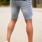 Men's Ripped Short - Blue