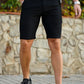 Men's Solid Color Chino Short - Black