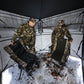 ⏰️Last Day For Free Shipping⌛️Vis Series See Through Hunting Blind, Pop Up Ground Deer Blind