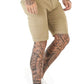 Mens Khaki Chino Short