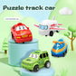 🔥Hot Sale 50% OFF🚗Children's Educational Puzzle Track Car Play Set