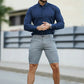 Men's Grey Chino Short