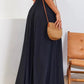 Solid Color High Waist Pants