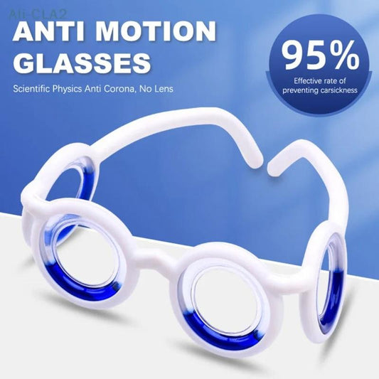 🔥2026 NEW ARRIVAL🔥-Portable Anti-Motion Sickness Eyeglass Carsickness