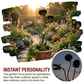 🔥Free Shipping & 50% OFF🪴Whimsical Metal Carnivorous Plant Garden Stake