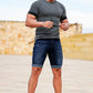 Men's Denim Short - Dark Blue