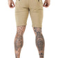 Mens Khaki Chino Short