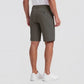 Mens Casual Chino Short - Dark Grey