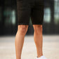 Men's Stretch Chino Short - Black