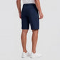 Mens Casual Chino Short - Navy Blue