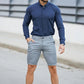 Men's Grey Chino Short