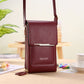📱 Simple and elegant women's touchscreen crossbody phone wallet(📦 Free Shipping)