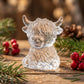 ⏳Last Day Special Price!!🐮 Mini Highland Cow Ice Cube Mold – Cute 3D Ice for Drinks, Parties & Gifts