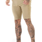 Mens Khaki Chino Short
