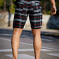 Men's Chino Short With Plaid