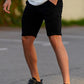 Men's Black Chino Short