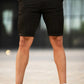 Men's Stretch Chino Short - Black