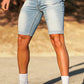 Men's Denim Short - Light Blue