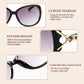 💥Hot Sale Buy 1 Free 1🌤️Women's Oversized Fashion Sunglasses🎁Free Shipping