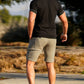 Mens Casual Chino Short - Light Green