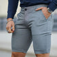 Men's Grey Chino Short