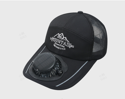 🔥Solar Rechargeable Peak Cap🧢