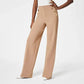 🔥Hot Sale 49% OFF🔥High Stretch Tummy Control Button Wide Leg Trousers