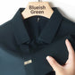 🎁Hot Sale 55% OFF⏳Men’s Casual Lapel Breathable Wrinkle-free T-shirt👔
