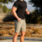 Mens Casual Chino Short - Light Green