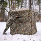 ⏰️Last Day For Free Shipping⌛️Vis Series See Through Hunting Blind, Pop Up Ground Deer Blind
