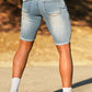 Men's Denim Short - Light Blue