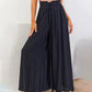 Solid Color High Waist Pants
