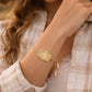 🔥 Final Day: £9.99 Only⏰️🏇 Country Inspired Charm Bracelet | Minimalist Casual Daily Jewelry