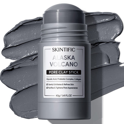 🔥 Final Day: £7.99 Only⏰️Alaska Volcano Pore Clay Stick