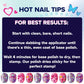 ⏰️Last Day For Free Shipping⌛️Cool Maker, GO Glam Studio Nail Kit, Style 200 Nails, 4 Designs, 2 Polish Applicators & Mask , Arts and Crafts for Ages 7 and up