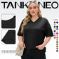 🌷2026 Summer Sale 50% OFF☀️Women's Summer Half Sleeve Casual Loose Fit Cotton Tunic T-shirt
