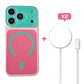 🌞🌈SUMMER HOT SALE £8.99!!💥50K+ SOLD!📱Trendy iPhone Case Hot Sale | Dopamine Color Block MagSafe Case – Ultra-Slim Matte Hard PC Cover for iPhone 17 Pro Max UK🇬🇧