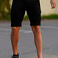 Men's Black Chino Short