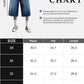 Men's Loose Denim Short - Dark Blue