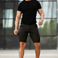 Men's Stretch Chino Short - Black