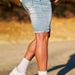 Men's Denim Short - Light Blue