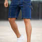 Men's Stretch Denim Short - Dark Blue