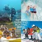 Luminous Mobile Phone Waterproof Bag