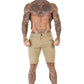 Mens Khaki Chino Short