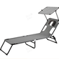 🔥Free Shipping & 50% OFF🔥Beach sun lounger